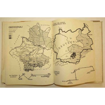 Propaganda-Album Oberdonau - Hitlers Mutterland. Espenlaub militaria